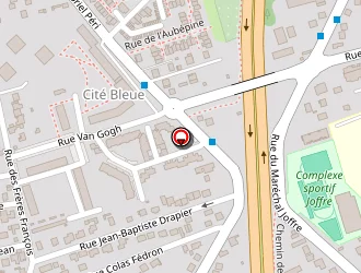 Carte de Finazzi à Saint-andré