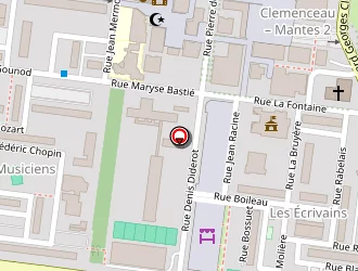 Carte de Val Services à Mantes-la-jolie