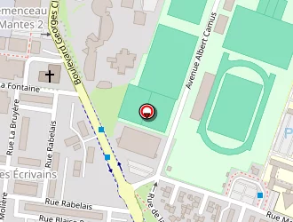 Carte de Renault à Mantes-la-jolie