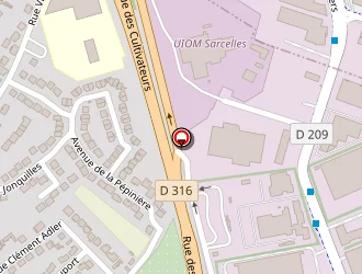 Carte de Taxi Dl à Sarcelles