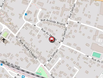 Carte de Or-bat à Rosny-sur-seine