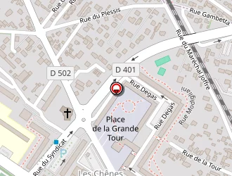 Carte de Bellil Hakim à Ermont