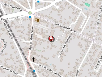 Carte de Manem Gwenaëlle à Ermont