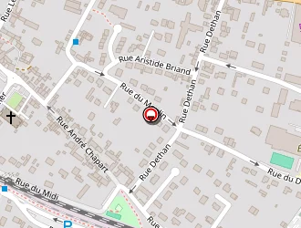 Carte de Edelec à Rosny-sur-seine