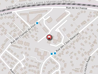 Carte de Atchrom à Conflans-sainte-honorine