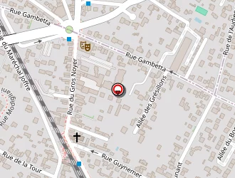 Carte de Chambault Nathalie à Ermont