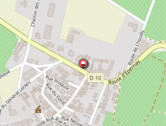 Carte de Salimel à Cuis