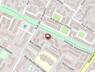 Carte de Lamdaoui Hayat à Montigny-lès-cormeilles