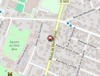 Carte de Tison Patrick à Eaubonne