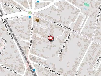 Carte de Vicq Didier à Ermont