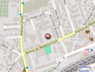 Carte de Sncf à Conflans-sainte-honorine