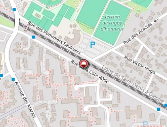 Carte de Eang Frères à Franconville