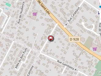 Carte de Joisin Gérard à Ermont