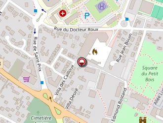 Carte de Ucar Auto Location 95 à Eaubonne