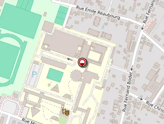 Carte de Wecker à Mantes-la-jolie