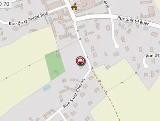 Carte de Gondet Guy à Villegats