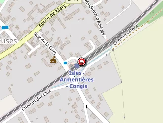 Carte de Fld Konnection à Isles-les-meldeuses