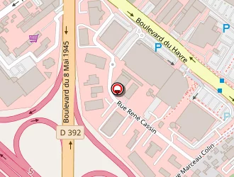 Carte de Tablapizza à Herblay