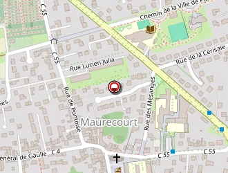 Carte de La Poste à Maurecourt