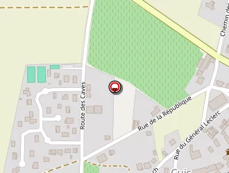 Carte de Champagne Bollinger à Cuis