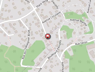 Carte de Danand à Montmorency