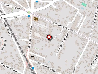 Carte de Lissillour Edith à Ermont