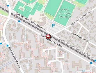 Carte de Guillot Margarette à Franconville