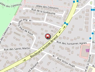 Carte de Allison Schweig à Limay