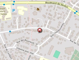 Carte de Au Bon Feu à Herblay