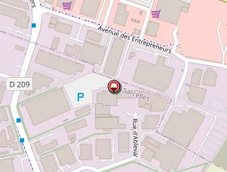 Carte de France Pain à Sarcelles