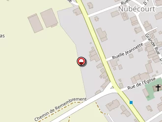 Carte de Salle Communale à Nubécourt