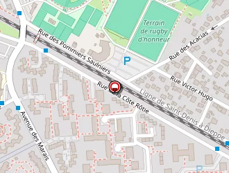 Carte de Hébert Claude à Franconville