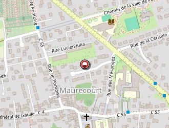 Carte de Rade à Maurecourt