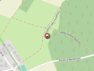 Carte de Ip-tricom à Juziers