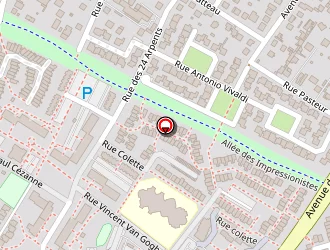 Carte de Magraoui Rachid à Montigny-lès-cormeilles