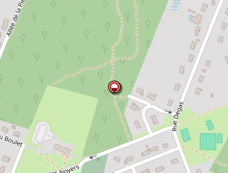 Carte de Ecole à Germigny-l'évêque