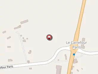 Carte de Le Carrefour Paris à Moyon