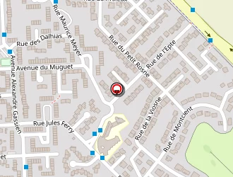 Carte de Passion Danse à Gonesse