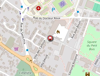 Carte de Dias Jean Paul à Eaubonne