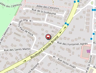 Carte de T & P Elec à Limay