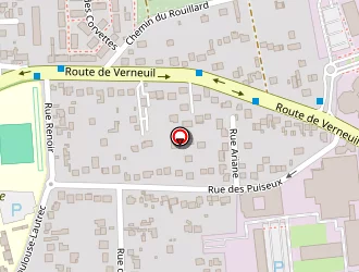 Carte de Gentle Driver à Mureaux (les)