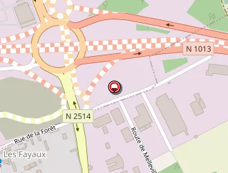 Carte de Onet Services à Angerville-la-campagne