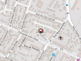 Carte de Alumelec à Franconville