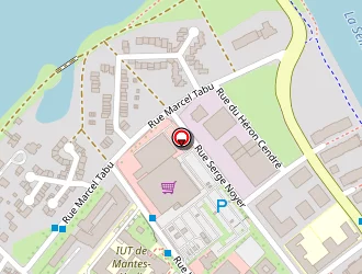 Carte de Intermarche à Mantes-la-jolie