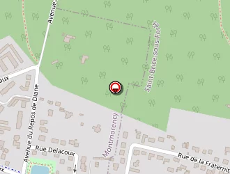 Carte de Godiveau Isabelle à Montmorency