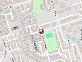 Carte de Aurélie Esthétique à Saint-brice-sous-forêt