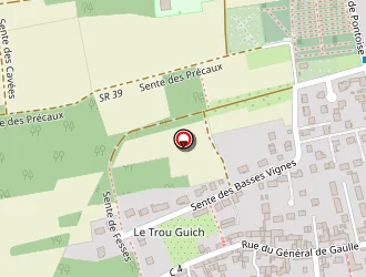 Carte de Diagnose Tic à Maurecourt