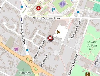 Carte de Dias à Eaubonne