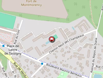 Carte de Taxi Fred à Montmorency