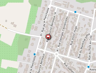 Carte de Ionext à Saint-brice-sous-forêt